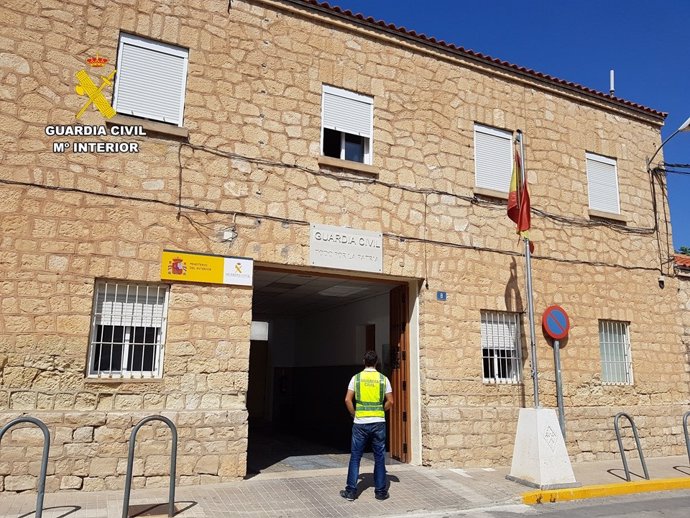 Guardia Civil de Novelda (Alicante).