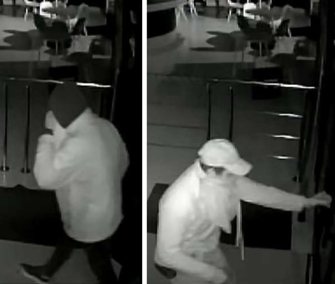 Imagen de los autores de los robos en los comercios de Son Servera y Sant Lloren des Cardassar.