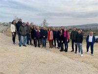 El PSOE de Sevilla reclama a la Junta el arreglo "urgente" de la carretera de A-378 ante su "peligrosidad"