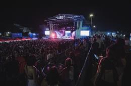 Uno de los conciertos del No Sin Música de Cádiz en ediciones anteriores