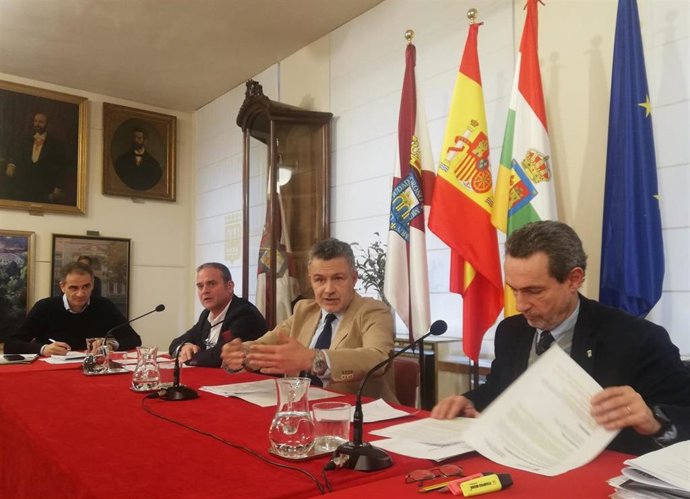 Logroño ultima "mejoras" en cuatro proyectos con Fondos UE con voluntad de empezar a partir de junio y terminar este año
