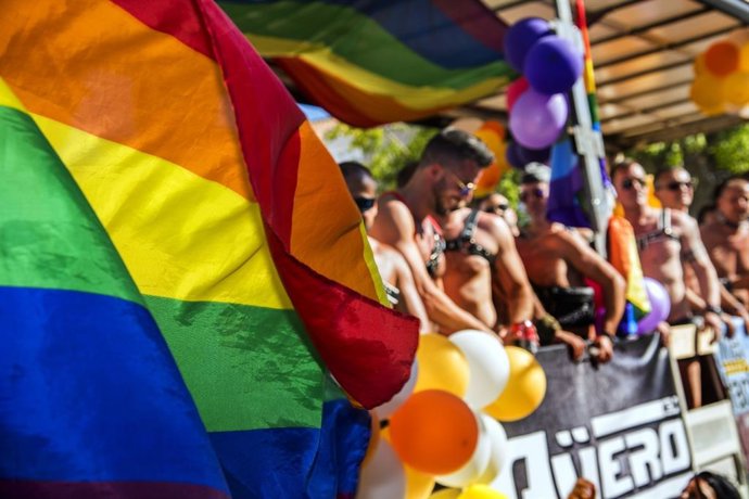 Celebración del Pride en Torremolinos.