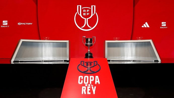 Trofeo de la Copa del Rey.