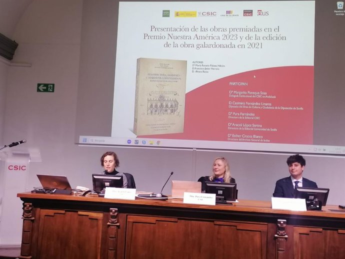 Presentación de la edición 2023 del certamen Nuestra América