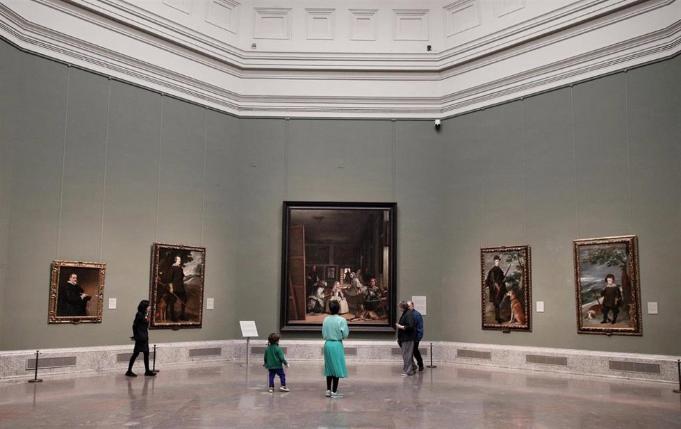 Archivo - Sala de Las Meninas del Museo Nacional del Prado