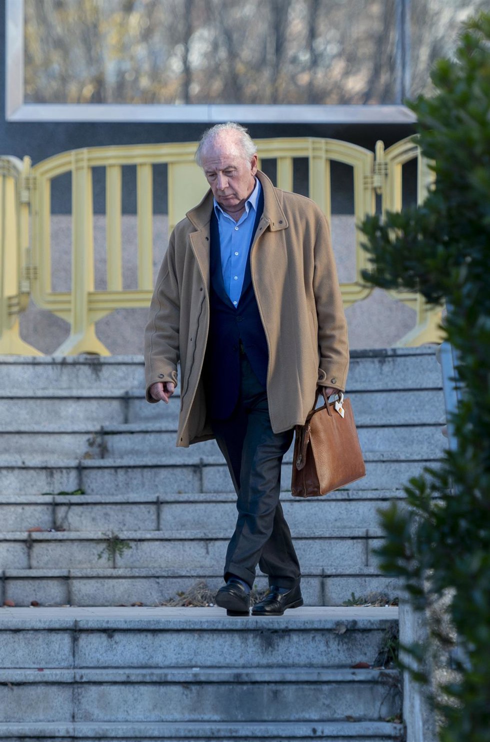 Archivo - El exvicepresidente del Gobierno y exdirector gerente del Fondo Monetario Internacional (FMI), Rodrigo Rato.