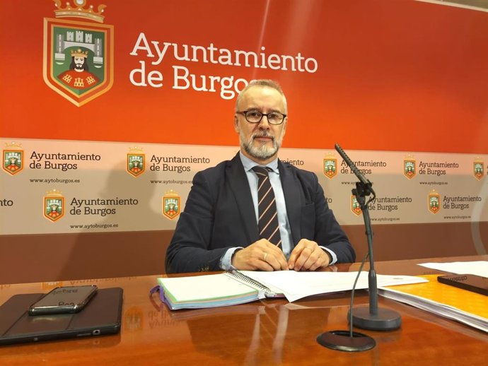 El concejal de Movilidad de Burgos.