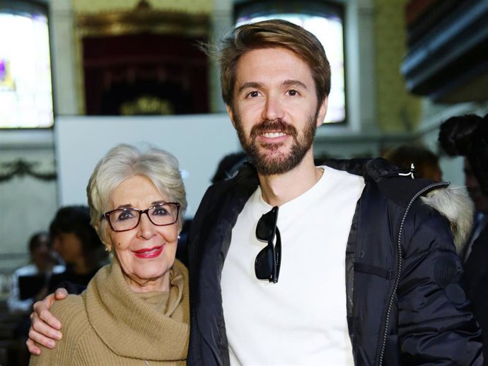 Archivo - Concha y Manuel Velasco en una imagen de archivo