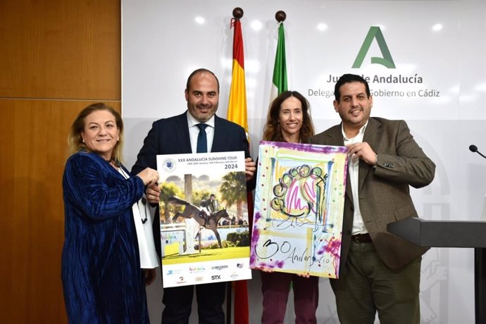 La Junta da su apoyo "inquebrantable" al Andalucía Sunshine Tour, que tendrá al rey como Presidente de Honor