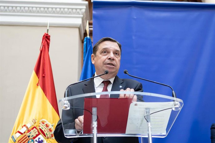 El ministro de Agricultura, Pesca y Alimentación, Luis Planas  
