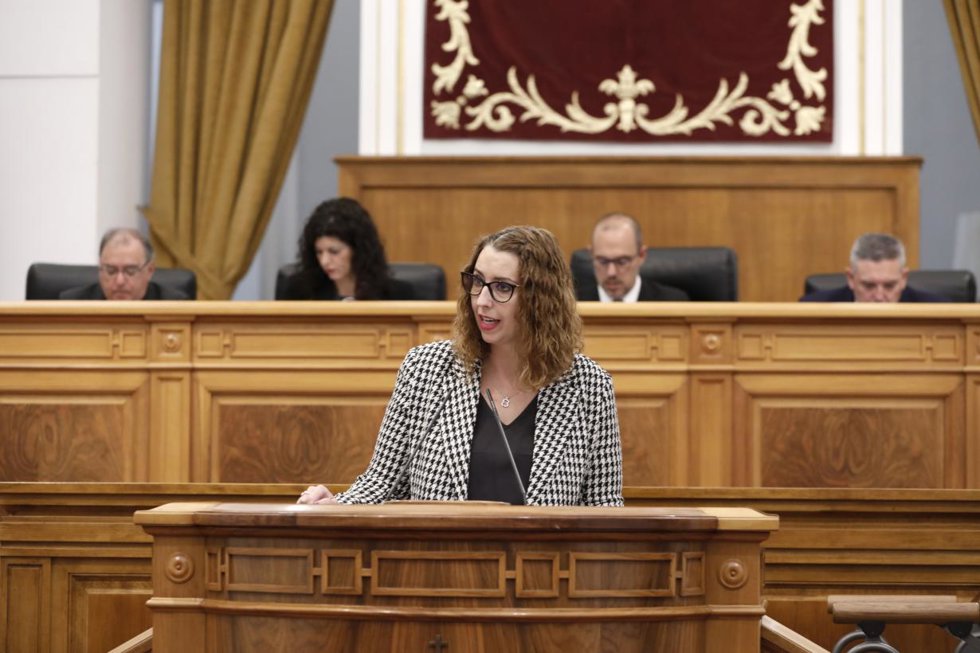 Sara Simón interviene en las Cortes de C-LM