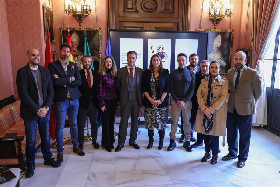La AEPS ha presentado la campaña del 25E de 2024 en el Ayuntamiento de Sevilla.