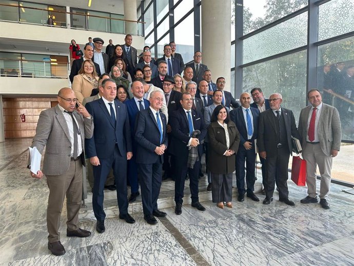 Foro en Marruecos con la participación de la Diputación.