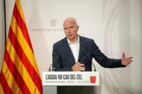 Sequía.- La Generalitat incrementa en 110 millones las ayudas a entidades locales para afrontar la sequía