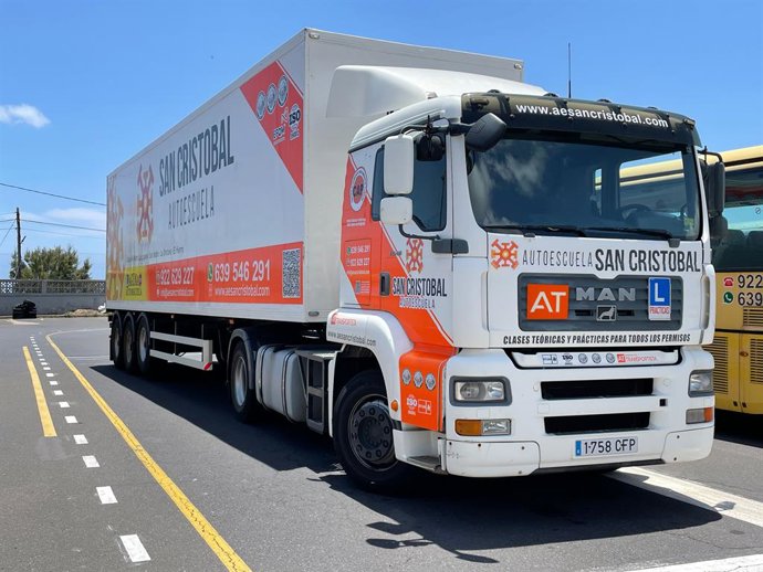 Camión en Prácticas.