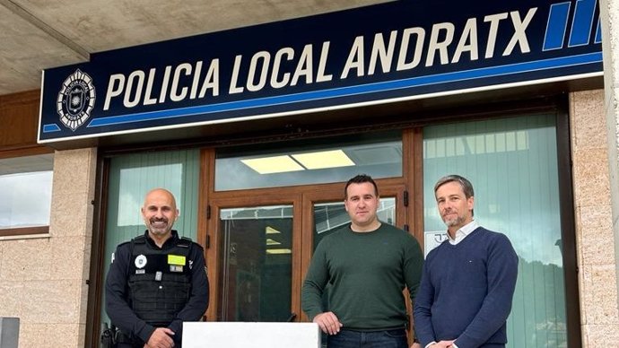 La Policía Local de Andratx