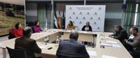 UGT-A participará en el grupo de trabajo con los agentes sociales para vigilar el cumplimiento de las obras hídricas