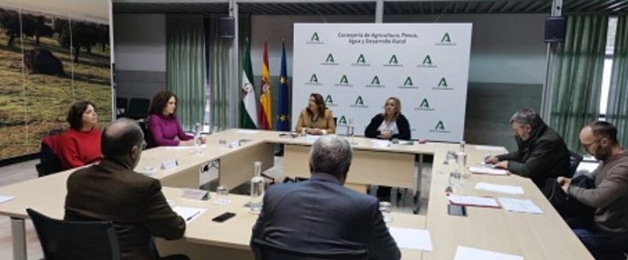 UGT-A participará en el grupo de trabajo con los agentes sociales para vigilar el cumplimiento de las obras hídricas.