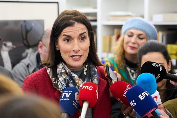 Archivo - La alcaldesa de Santander, Gema Igual Ortiz.- Archivo