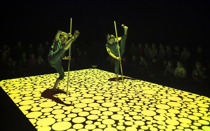 Archivo - Escena del espectáculo 'L'