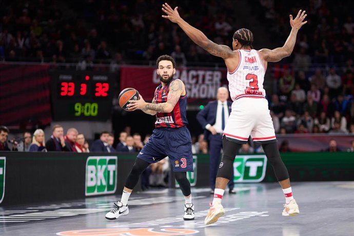 El base del Baskonia Chris Chiozza sufre una lesión del ligamento lateral interno en su rodilla derecha