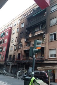Detenido un joven con numerosos antecedentes por el incendio de contenedores en Orriols