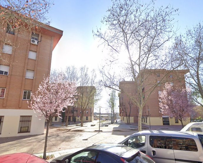 Calle en la que se produjeron los disparos.