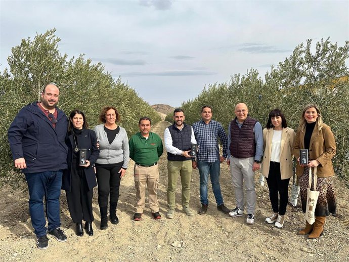 Visita a la empresa Óleo Jarico de Huércal-Overa (Almería).