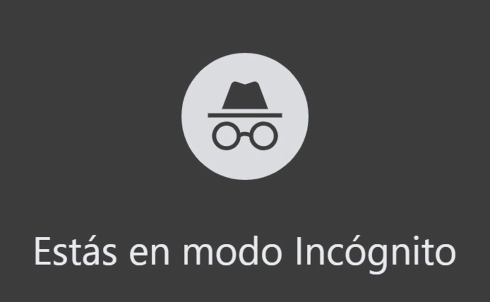 Modo Incógnito de Chrome
