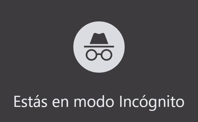 Modo Incógnito de Chrome