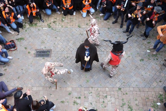 Baile de los 'dimonis' en Manacor