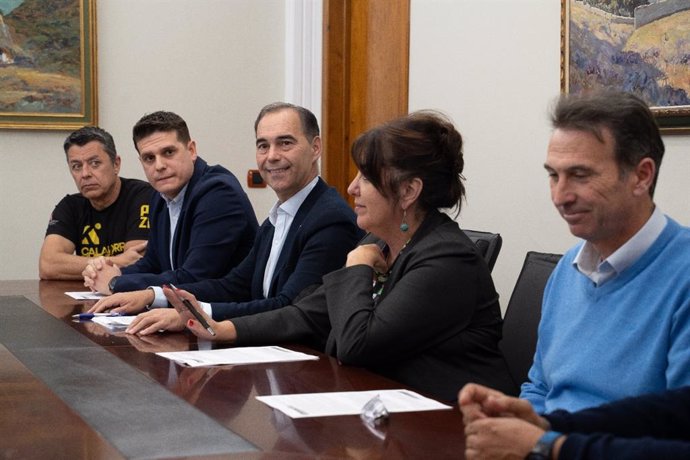 Rueda de prensa de presentación de la estrategia de promoción de Benalmádena en Fitur.