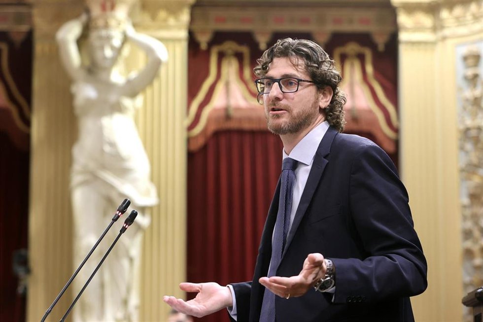 El portavoz del PP en el Parlament, Sebasti Sagreras.