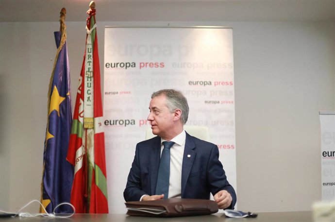 Archivo - El lehendaki del Gobierno Vasco, Iñigo Urkullu