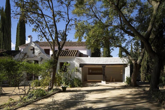 Archivo - La Casa Museo Antonio Gala en Alhaurín el Grande en una imagen de archivo