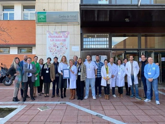 Entrega del certificado de calidad de la ACSA