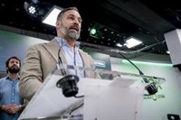 Abascal recaba suficientes avales para revalidar su liderazgo al frente de Vox y niega "crisis interna"