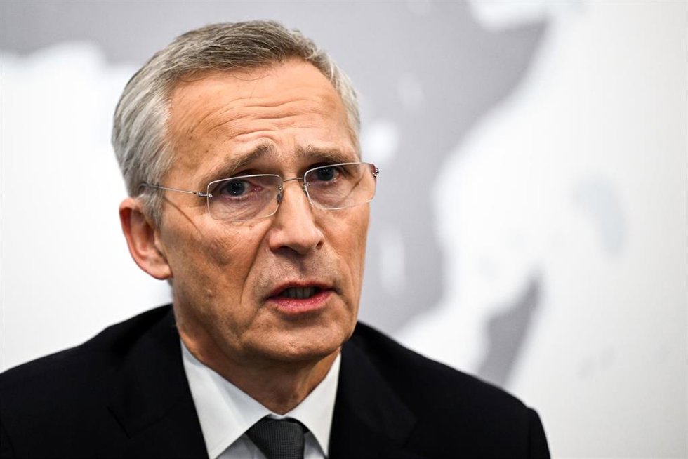 Archivo - Jens Stoltenberg, secretario general de la OTAN