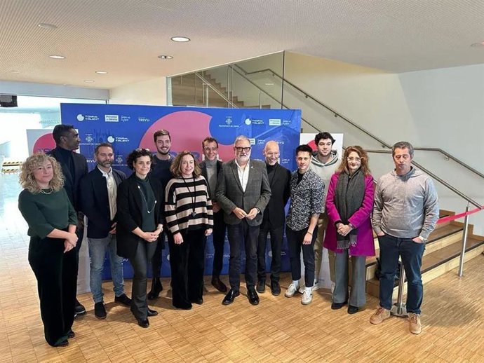 Presentación de las actividades del Tour del talento en Lleida