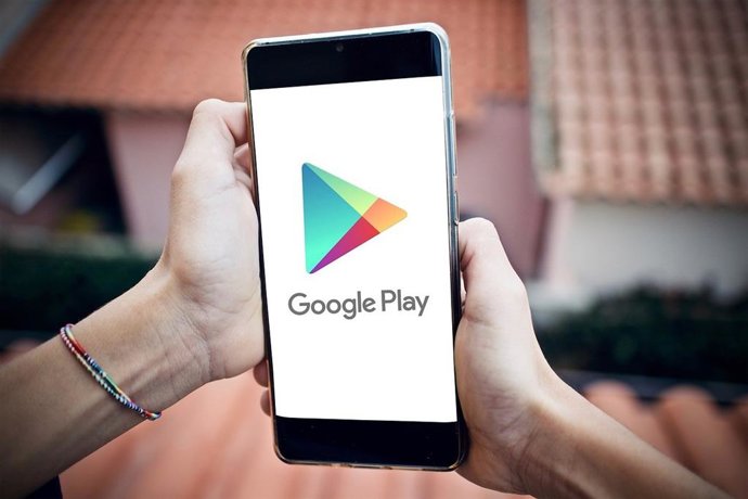 Interfaz de Google Play en un 'smartphone'