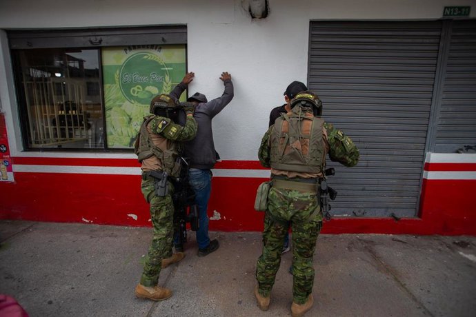 Violencia en Ecuador