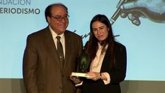 Vídeo: María Sánchez, ganadora del XLIV Premio Internacional Afundación de Periodismo Julio Camba