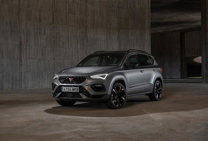 El Cupra Ateca