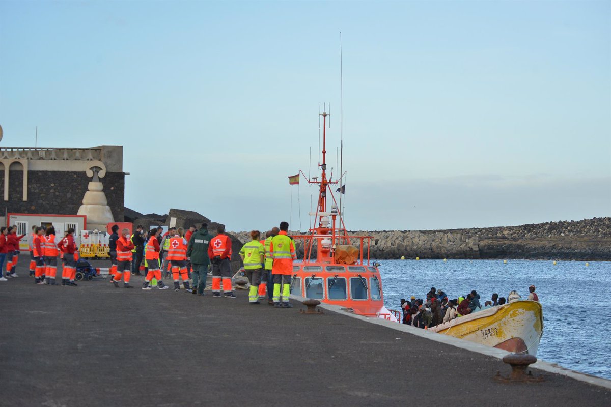 Más De 3400 Migrantes Llegan De Forma Irregular A Canarias En Los Primeros 15 Días De 2024 Un 9360