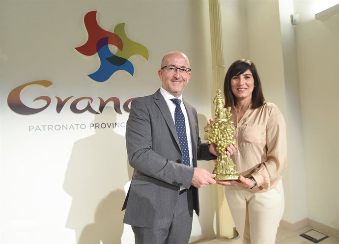 Juan David Moreno y Pilar Caracuel