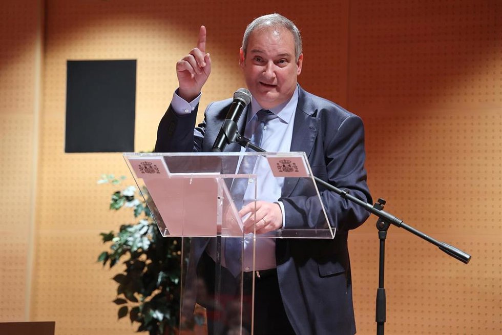 El ministro de Industria y Turismo, Jordi Hereu, a 12 de enero de 2024, en Palma de Mallorca, Mallorca, Baleares (España).  