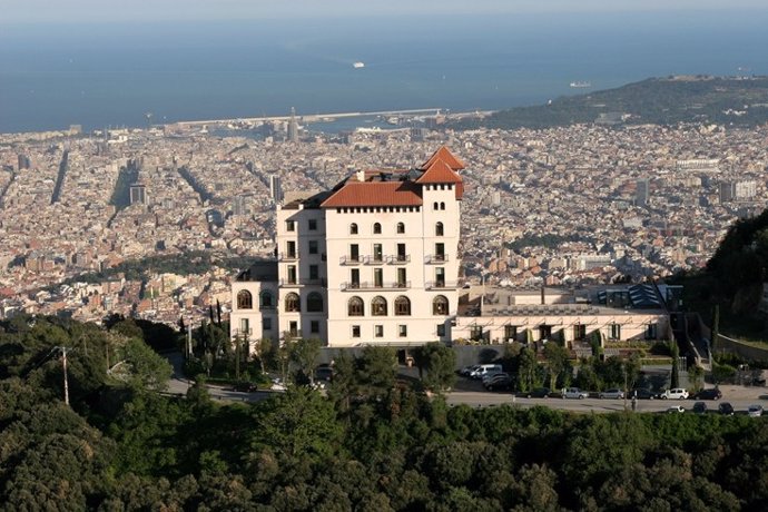 El Gran hotel La Florida de Barcelona