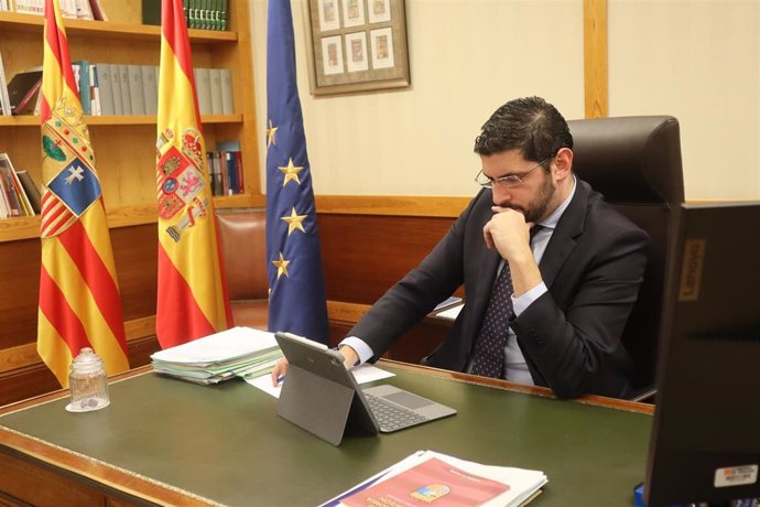 El vicepresidente primero del Gobierno de España, Alejandro Nolasco.