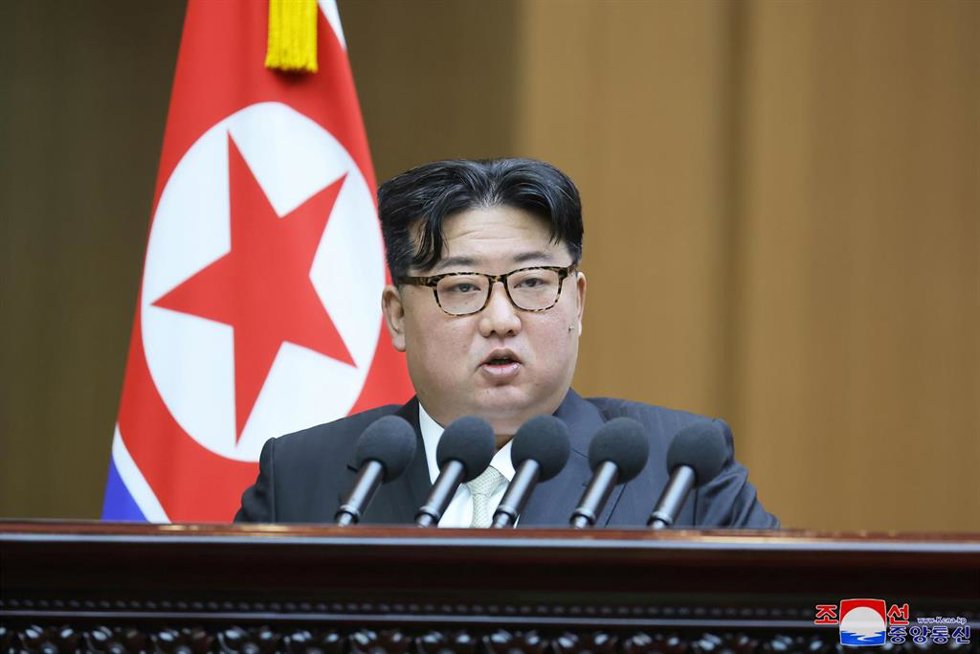 El líder de Corea del Norte, Kim Jong Un