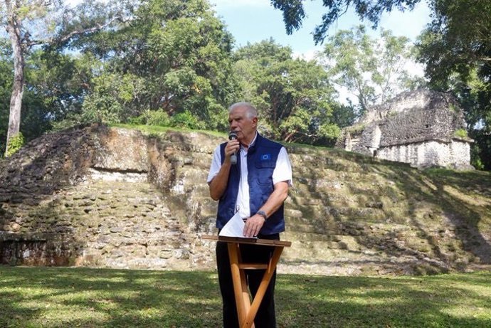 El Alto Representante de la UE para Política Exterior, Josep Borrell